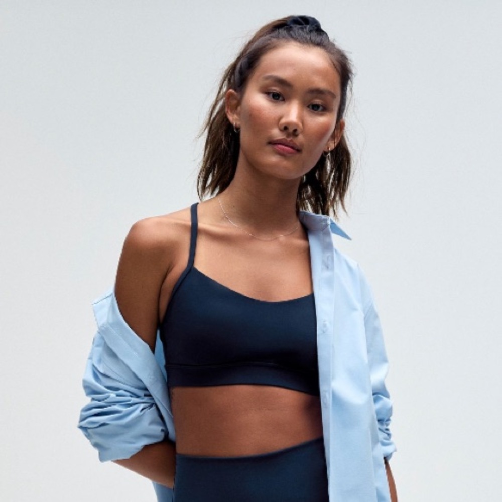 Lululemon Nulu Flow Y Bra